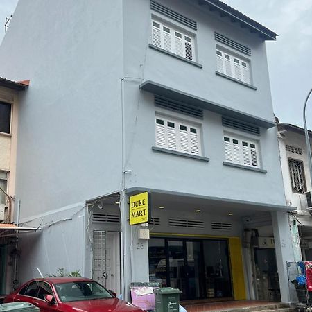 Duke Living Vandrarhem Singapore Exteriör bild