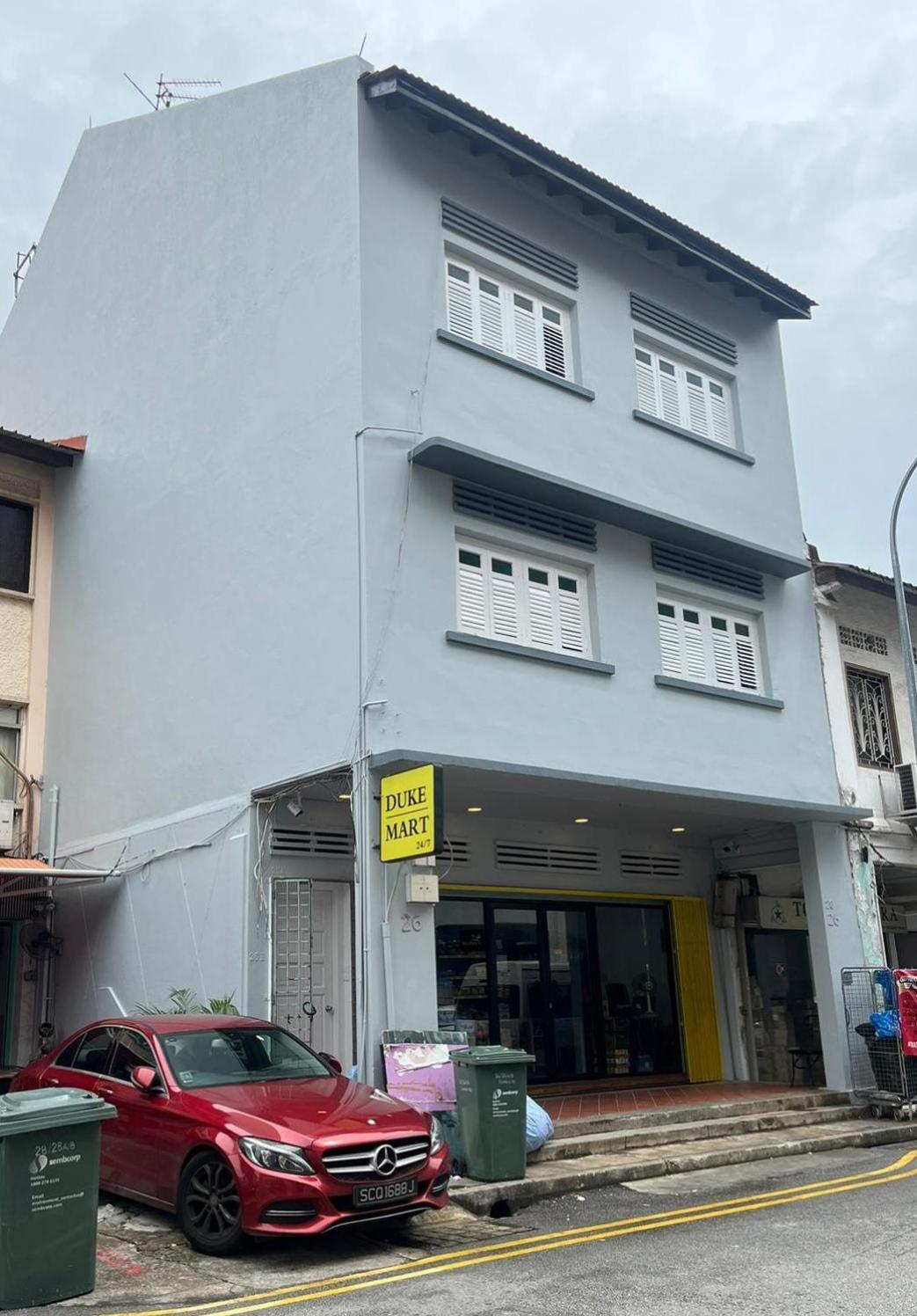 Duke Living Vandrarhem Singapore Exteriör bild
